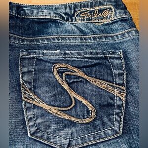 Silver Jeans Frances 29